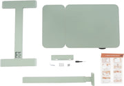 Laptoptafel - Bijzettafel - Bedtafel - Banktafel- Voor gebruik aan bed of kantoor - Verstelbaar - Groen