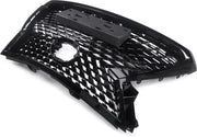 Grille Gitro Sportline - Voorbumper grille Gitro - Voor Lexus RX350/RX450H/RX350L (2016-2019) - Basissport Stijl - Chroom & Zwart