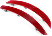Apexion ReflectSet - Reflectorlens - Achterbumper - Links + Rechts - Voor Mercedes GL-Klasse X166 (2013-2016) - Auto Accessoires