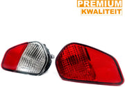 Achterbumper Reflectoren - Set van 2 - Voor Mitsubishi Outlander (2016-2018) - Auto Accessoires