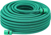 Tuinslang 50m - Waterleiding - Waterverdeler - Rubber - Flexibel - PE groen