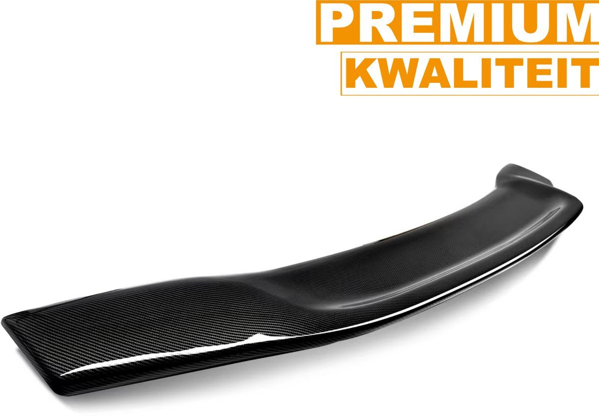 Spoiler Trunkline - Kofferbak Spoiler Wing - Carbon Look - Auto Accessoires - Voor Mercedes W212 E350/E550 (2010-2016) - Stijlvol Design