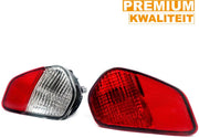 Reflector Set Nightline - Achterbumper Reflectoren - Set van 2 - Voor Mitsubishi Outlander (2016-2018) - Auto Accessoires