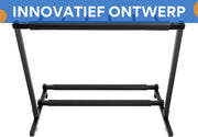 Gitaarstandaard voor 5 Gitaren - Voor Akoestische, Elektrische & Basgitaren - Opvouwbaar statief
