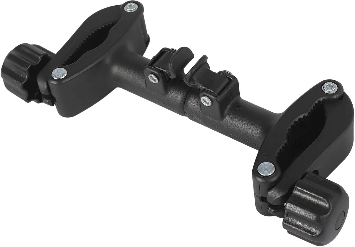 3 STKS Universele Kinderwagen Connector - Voor Twin en Paraplu Kinderwagens - Verstelbare Lengte - Lichtgewicht en Essentieel voor Reizen