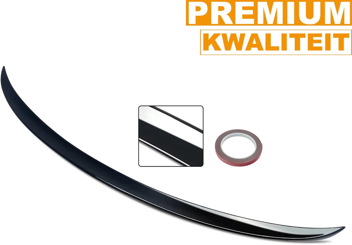 Lip Spoiler M-Fury - Kofferbak Lip Spoiler - M3 Stijl - Auto accessoires - Voor BMW E93 335i/328i M3 Convertible (2007-2013)