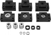 Lineaire Geleiding SBR20 - Lineaire rail - Lineair lager - Met 3x Kogelomloopspindels RM1605 - Voor CNC Machines