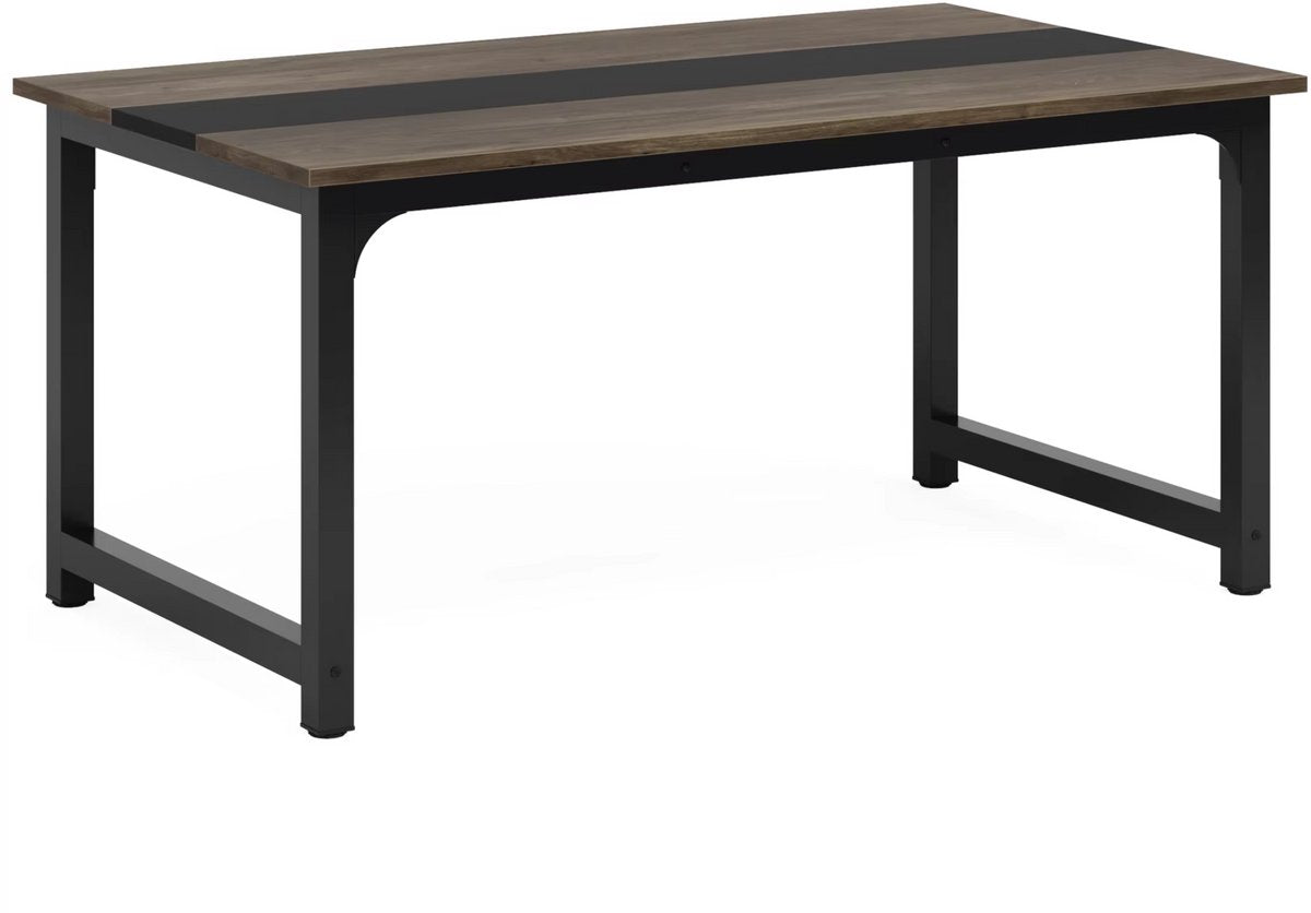 Eettafel Vienna - 160cm - Voor 6 personen - Voor keuken en woonkamer - Bruin