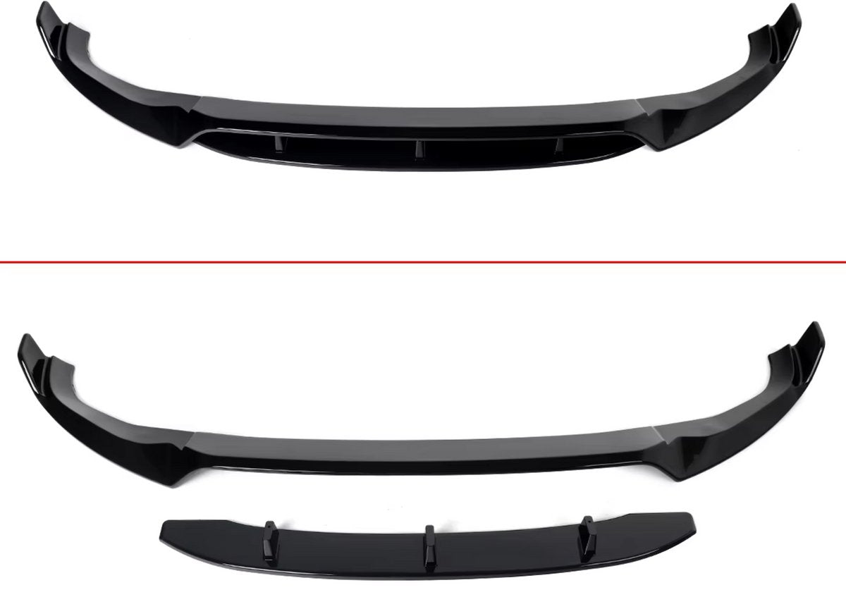 Voorbumper Splitter Lip - Voor BMW X7 G07 LCI (2023-2024) - Krasbeschermer - Auto Accessoires