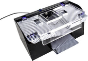 Happyment Elektrische Kaartenschudmachine ‚Kaartschud Machine ‚Kaarten Shuffler ‚Kaartenschudder ‚Poker ‚Blackjack ‚Voor 1-2 Decks