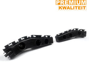 Bumpersteun Cover - Ondersteuning - Voor Jeep Compass (2011-2017) - 5182596 / 5182597 - Auto Accessoires