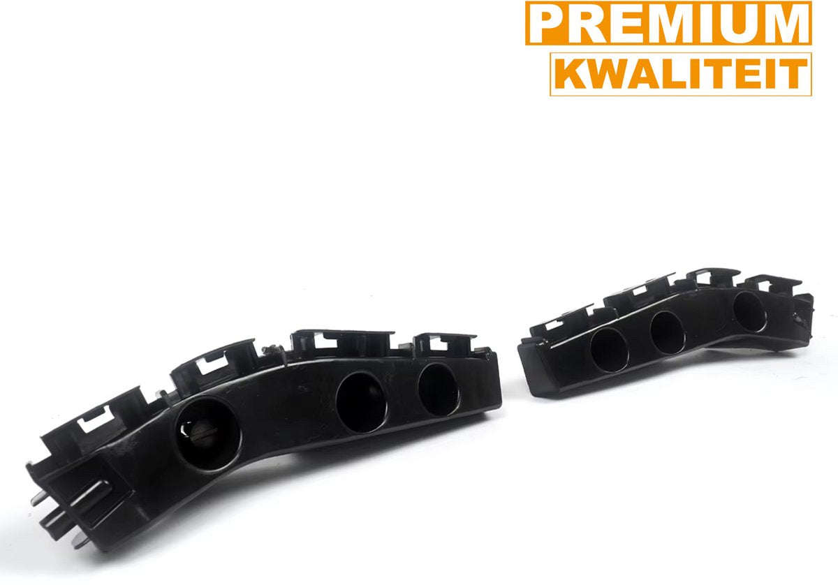 Bumpersteun Cover - Ondersteuning - Voor Jeep Compass (2011-2017) - 5182596 / 5182597 - Auto Accessoires
