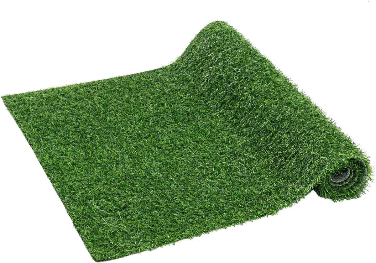 Kunstgrasmat - Voor buiten - 50x200cm - Vloerdecoratie - Tuin