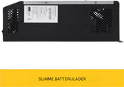Zonne-omvormer - Frequentieomvormer - Zonnepanelen - Accu - Frequentieregelaar - Toerentalregelaar - 3KVA - 24V MPPT - Off-Grid - Pure Sinus Omvormer voor Zonnepanelen