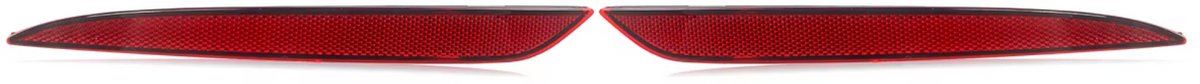 Achterbumper Reflector - Links + Rechts - Voor Tesla Model 3 (2017-2023) - Auto Accessoires