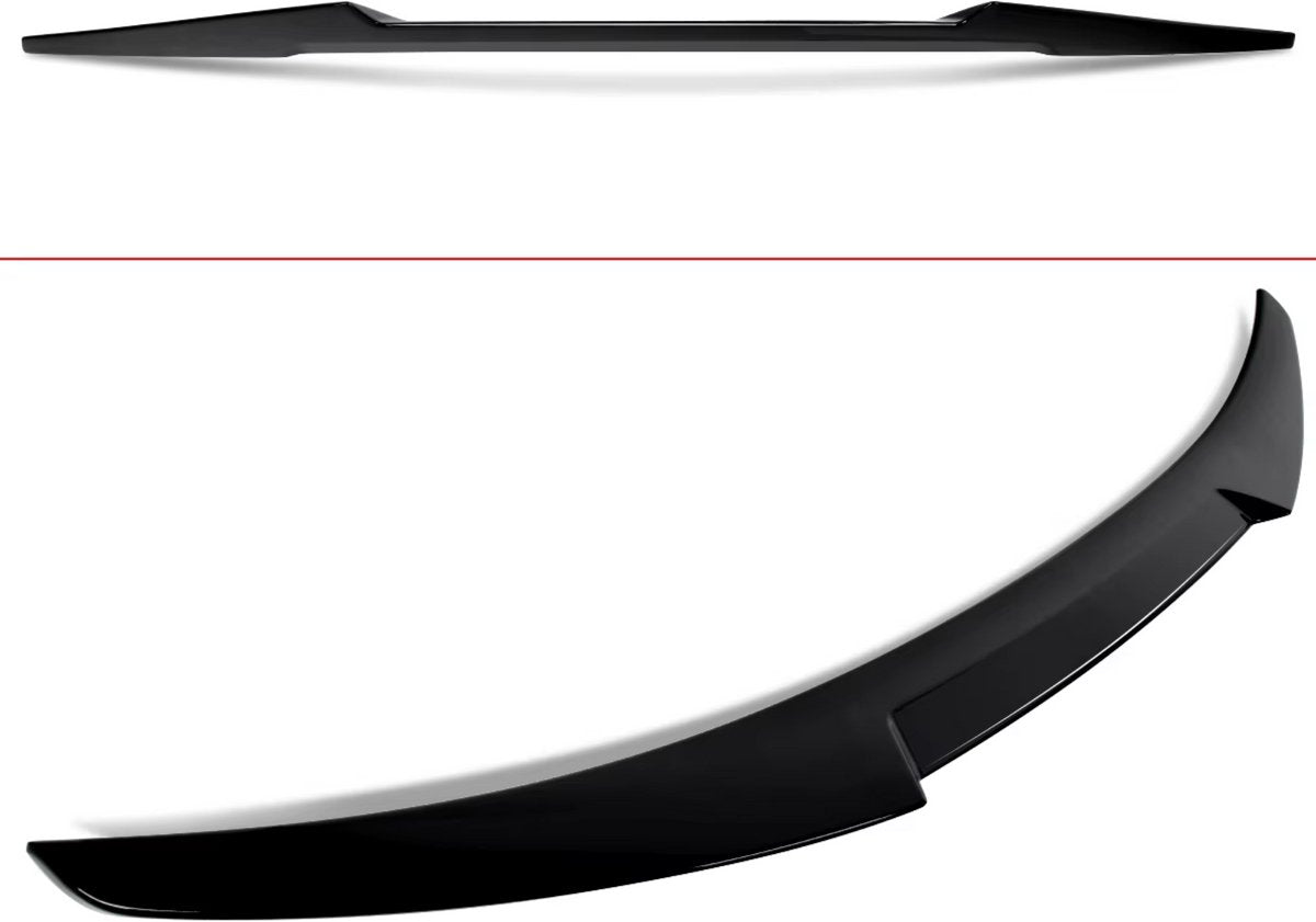 Achterspoiler - Voor BMW 4 Serie F33/F83 Cabriolet 2014-2020 - Auto accessoires - Kofferspoiler - Achterklepspoiler - Gloss Zwart