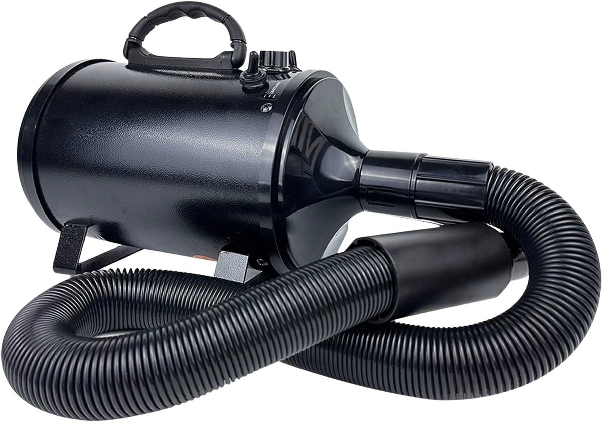 Hondenfohn 2800W - Waterblazer voor Honden - Met Geluidsdemper - Geschikt Voor Alle Hondenrassen