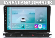 Autoradio met bluetooth - Carplay - Voor Citroën C3 & C4 Aircross (Brazilië) (2017-2023) - Geschikt voor Apple en Android - Stereo - Navigatie - Navigatiesysteem auto - 1GB 32GB