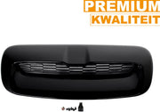 Air vent scoop - Voor Mini Cooper S R55–R59 2007-2014 - Auto accessoires - Hood luchtinlaat - Gloss Zwart