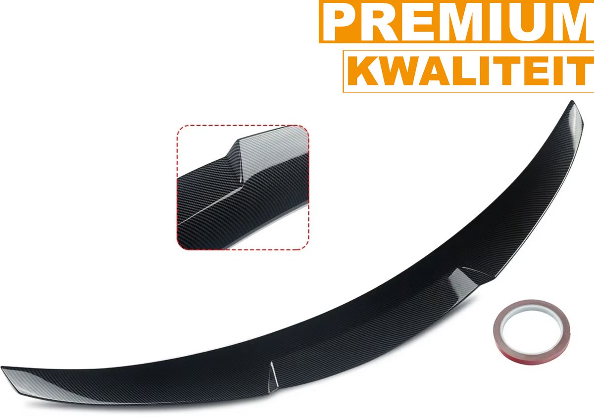 Achterspoiler - Voor BMW 4-Serie F36 Gran Coupe 2014-2020 - Auto accessoires - M4 stijl - Carbon Look