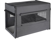 Bolt Edge Hondenbench - Grijs - Stof - Voor auto en thuis - 61x46x51cm