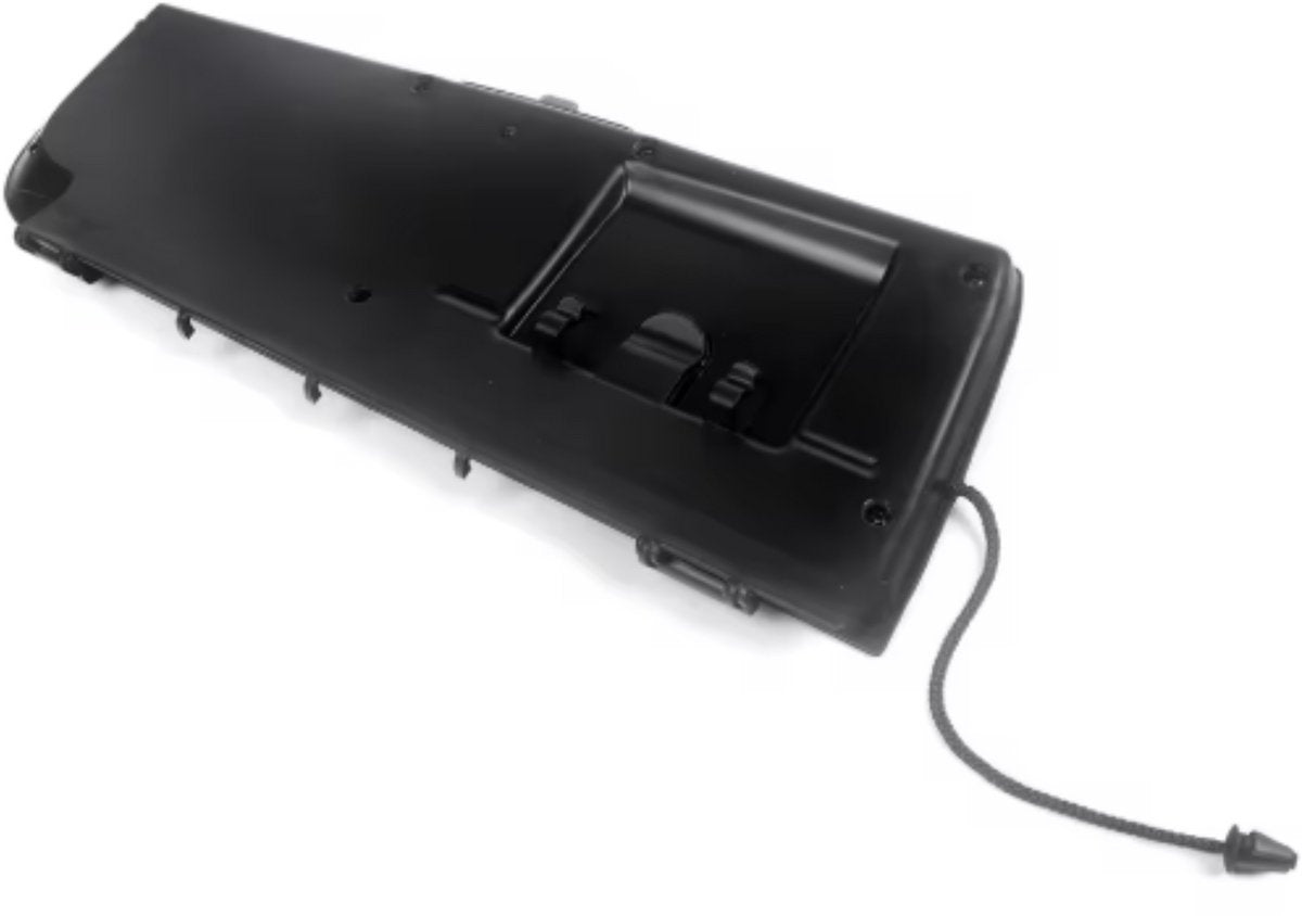 Opbergdeksel auto - Grijze klep - Voor Toyota Aygo, Peugeot 107, Citroën C1 (2012-2015)