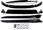 Body Kit PRO - Voor BMW X6 F16/F86 X6M (2014-2019) - M Performance Stijl - Gloss Black - Auto accessoires