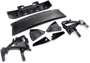 Voorgrille - Gloss Zwart - Voor Lexus IS250/IS350 F Sport (2017-2022) - Boven & Onder - Auto Accessoires