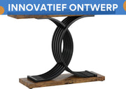 Consoletafel designer - Sidetafel - Wandtafel - Haltafel - Woonkamer - Modern vintage