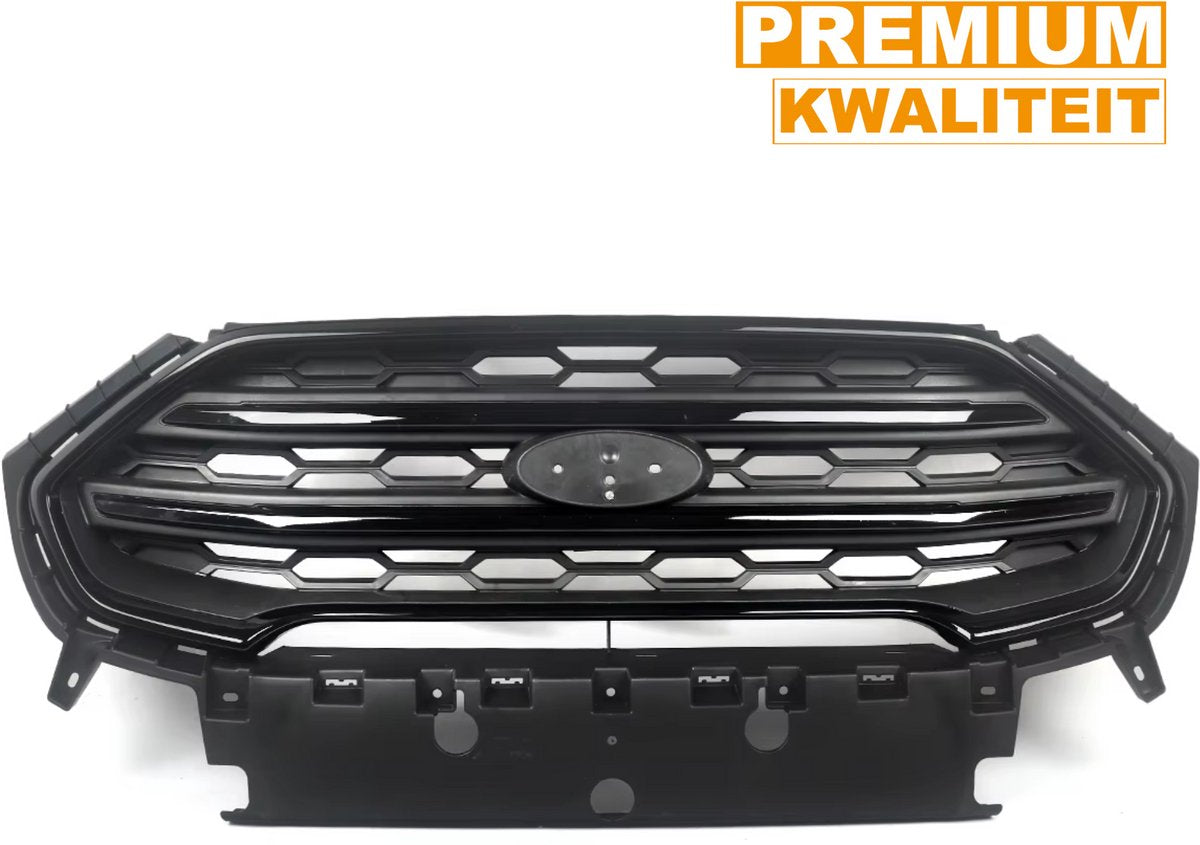 Voorbumper - Voor Ford Ecosport 2018-2023 - Auto accessoires - Onderste grille - Bumpercover voorzijde - Geschilderd