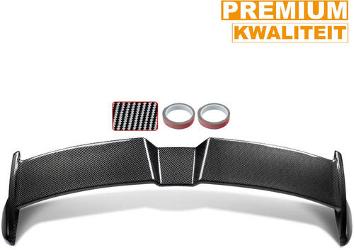 Achterspoiler - Voor BMW X5 F15 2013-2018 - Auto accessoires - Dakspoiler - Vleugelspoiler - Carbon Look