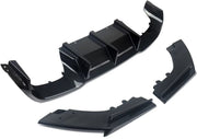 Achterdiffuser - Carbon Look - Voor BMW F87 M2/M2 Competition (2016-2020) - Performance Stijl