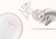 Happyment Dubbel Elektrische Borstkolf - Borstkolf Handsfree - Borstvoeding - Baby - BPA Vrij
