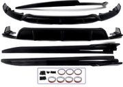 Body kit BMW X6 F16/F86 X6M - M Performance stijl - glanzend zwart