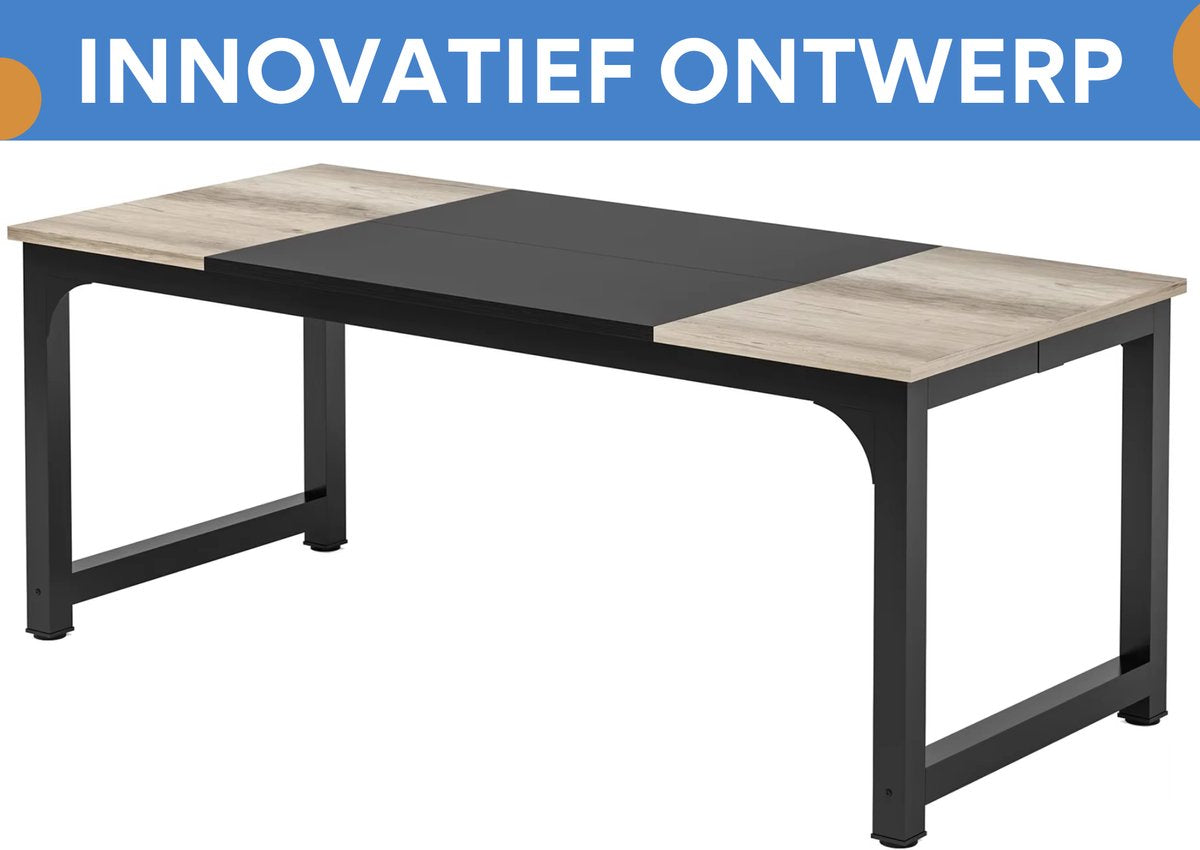 Bureau Maxil - Computertafel - Thuis en kantoor - 180cm