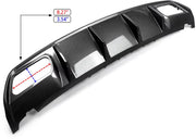 Achterbumper Diffuser Lip - Carbon Look - Voor Mercedes A-Klasse W176 A200/A45 AMG (2013-2018) - Auto Accessoires