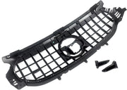 Voorbumper - Voor Mercedes GLA-Klasse H247 GLA200 2020-2023 - Auto accessoires - Niergrille - Gloss Zwart
