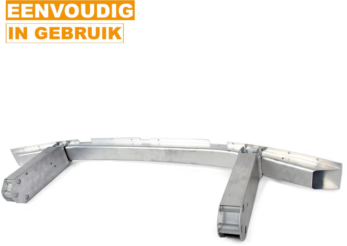 Voorbumper Versterkingsbalk - Zilver - Voor BMW 5 Serie F07 Gran Turismo (2009-2017) - Auto Accessoires