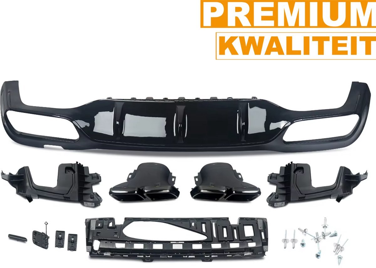 Grille Zolux - Voorbumper Radiator - Voor VW Passat (2012-2015) - Onderste Grille & Mistlicht Cover Set