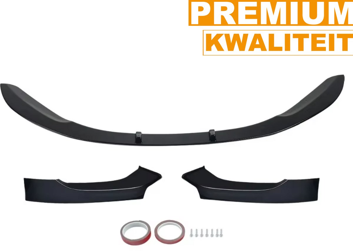 Voorbumper - Voor BMW F20/F21 M Sport 2015-2018 - Auto accessoires - Front splitter - Rok lip - Carbon Look