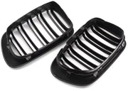 Grille PreLux - Voorbumper grill PRO - Voor BMW E46 98-01 - 2 Deurs Coupé Cabriolet Pre-Facelift - Auto Accessoires
