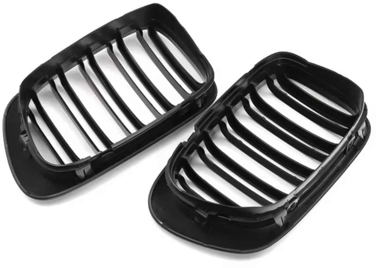 Grille PreLux - Voorbumper grill PRO - Voor BMW E46 98-01 - 2 Deurs Coupé Cabriolet Pre-Facelift - Auto Accessoires