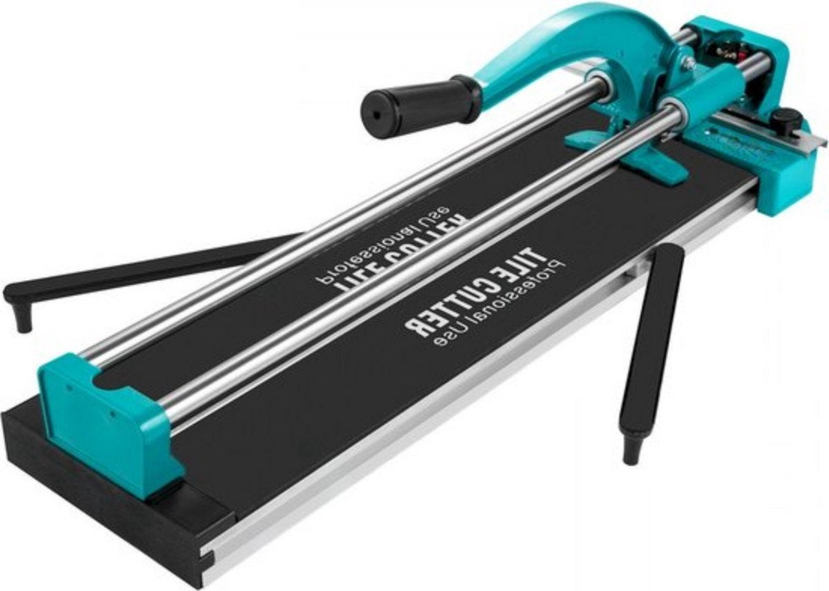 Tegelsnijder PRO - 600mm - Handmatige Tegelsnijmachine - Vloertegel - Dubbele Rail - Tile Cutter