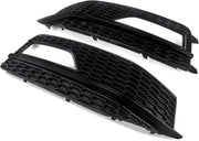 Grille - Voor Audi A3 S-Line 2014-2016 / A3 S3 2013-2017 - Auto accessoires - Honingraat grille - Bumpergrille - Zwart