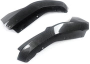 Splitter Lip Fioren - Voorbumper Schorten - Voor BMW G80 M3/G82 Coupe (2021-2023) - MP Stijl - Koolstofvezel Look - Auto accessoires