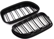 Grille M6 Vaylen - Voorbumper grille - Voor BMW 6 Serie F12/F13/F06 M6 (2012-2018) - Gloss Black - M Look - Auto accessoires