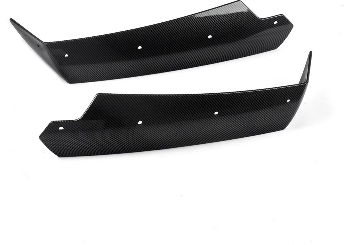 Achterspoiler Winglets - Voor Chevrolet C7 (2014-2019)- Stage 2 - Carbon Fiber Look