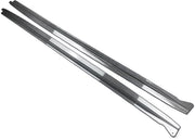 MP Stijl Zijrok Verlenging - Koolstofvezel Look - Auto accessoires - Voor BMW F15 X5/F85 X5M/F16 X6/F86 X6M