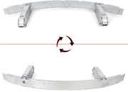 Stratos ReinforceBar - Bumper Versterking - Onderste - Zilver - Voor BMW 5 Serie G30/G31 (2017-2020) - Auto Accessoires