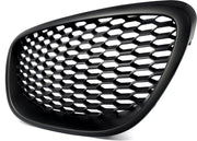 Voorbumper - Voor Seat Leon MK2 1P 2006-2009 - Auto accessoires - Mesh grille - Hittebestendig - Mat Zwart